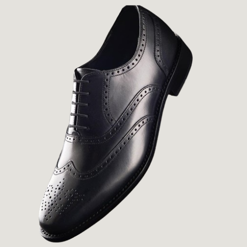 Cheltam Brogues Black