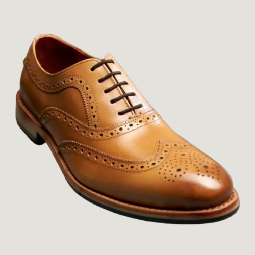 Cheltam Brogues Tan